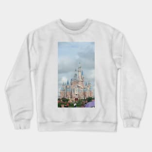 Shangahi Storybook Castle Crewneck Sweatshirt